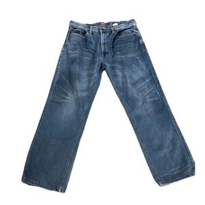 Vintage Sean John Y2K Men's 36x32 Blue Hamilton Relaxed Denim
